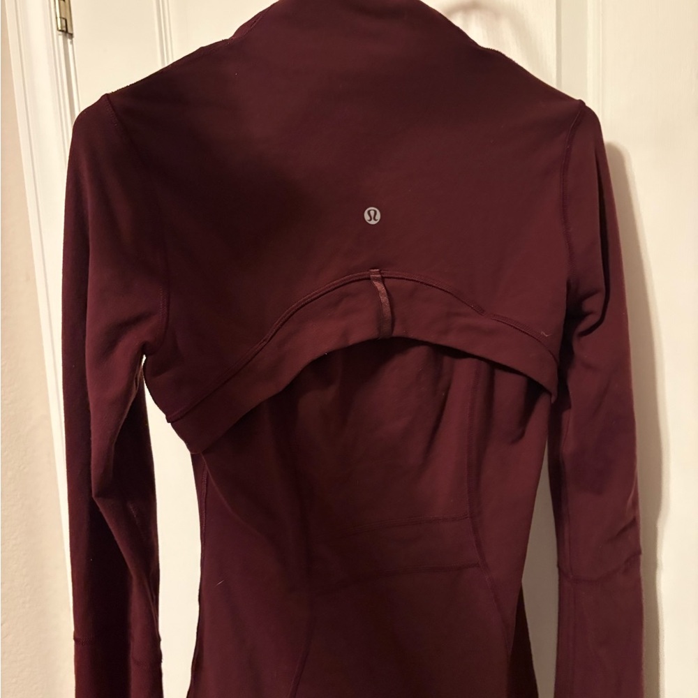 Lululemon- Dramatic Magenta Define Jacket - image 4